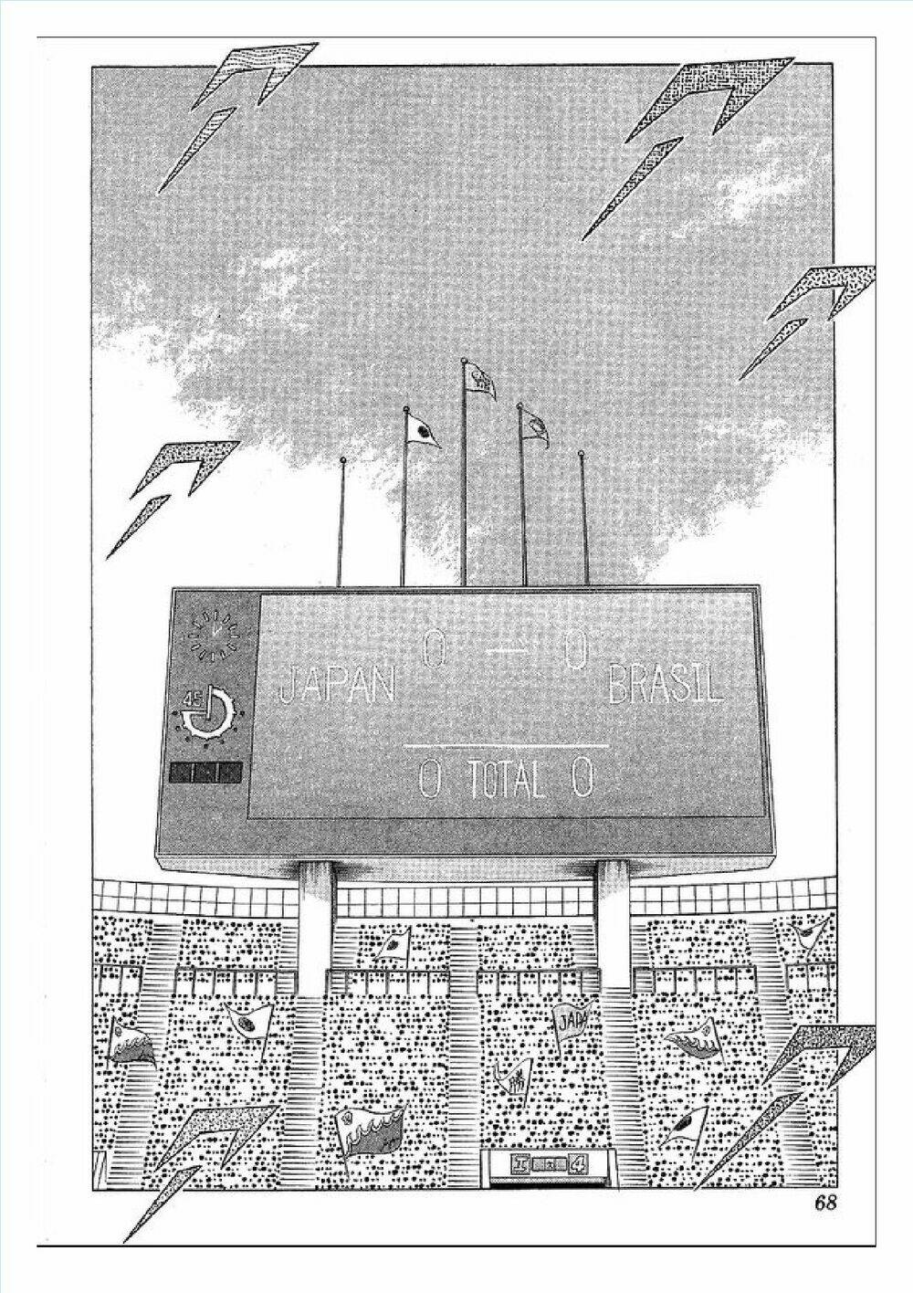 Captain Tsubasa : World Youth (Part 2) Chương 62 Ảnh 32