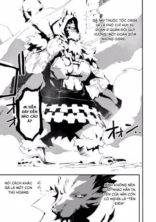 Jinrou E No Tensei, Maou No Fukukan Chương 7 Ảnh 8