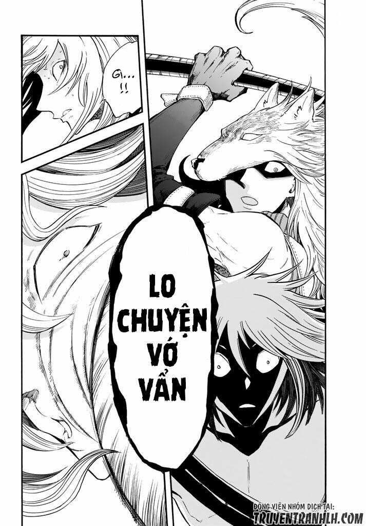 Akazukin No Ookami Deshi Chương 5 Ảnh 31