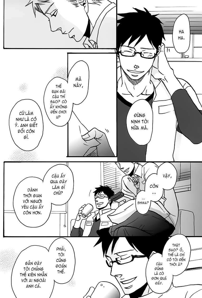 Doushitemo Furetakunai [Sushi] Chương 9 Ảnh 14