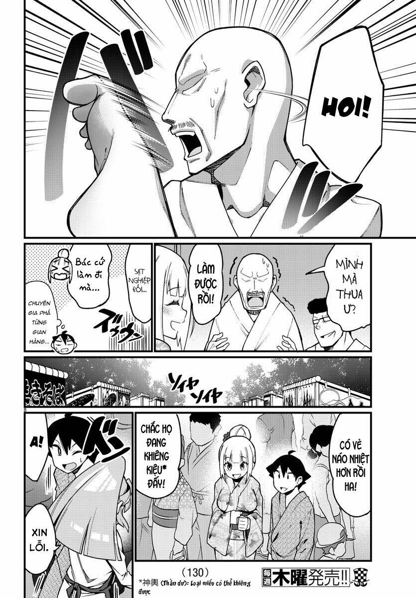 Ashigei Shoujo Komura-San Chương 39 Ảnh 10