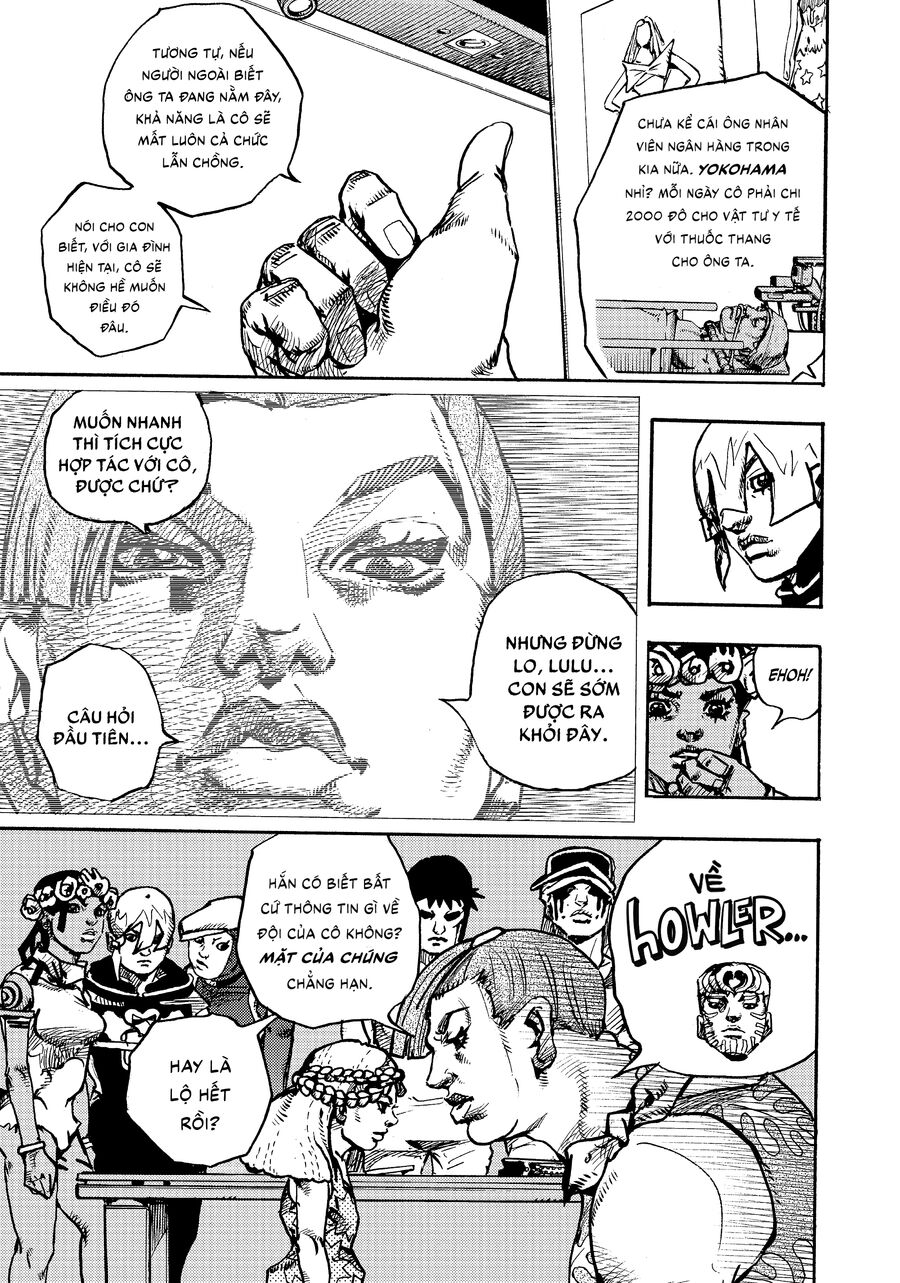 Cuộc Phiêu Lưu Kỳ Bí Của Jojo Phần 9: The Jojolands Chương 21 Ảnh 15