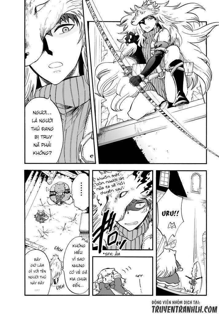 Akazukin No Ookami Deshi Chương 5 Ảnh 22