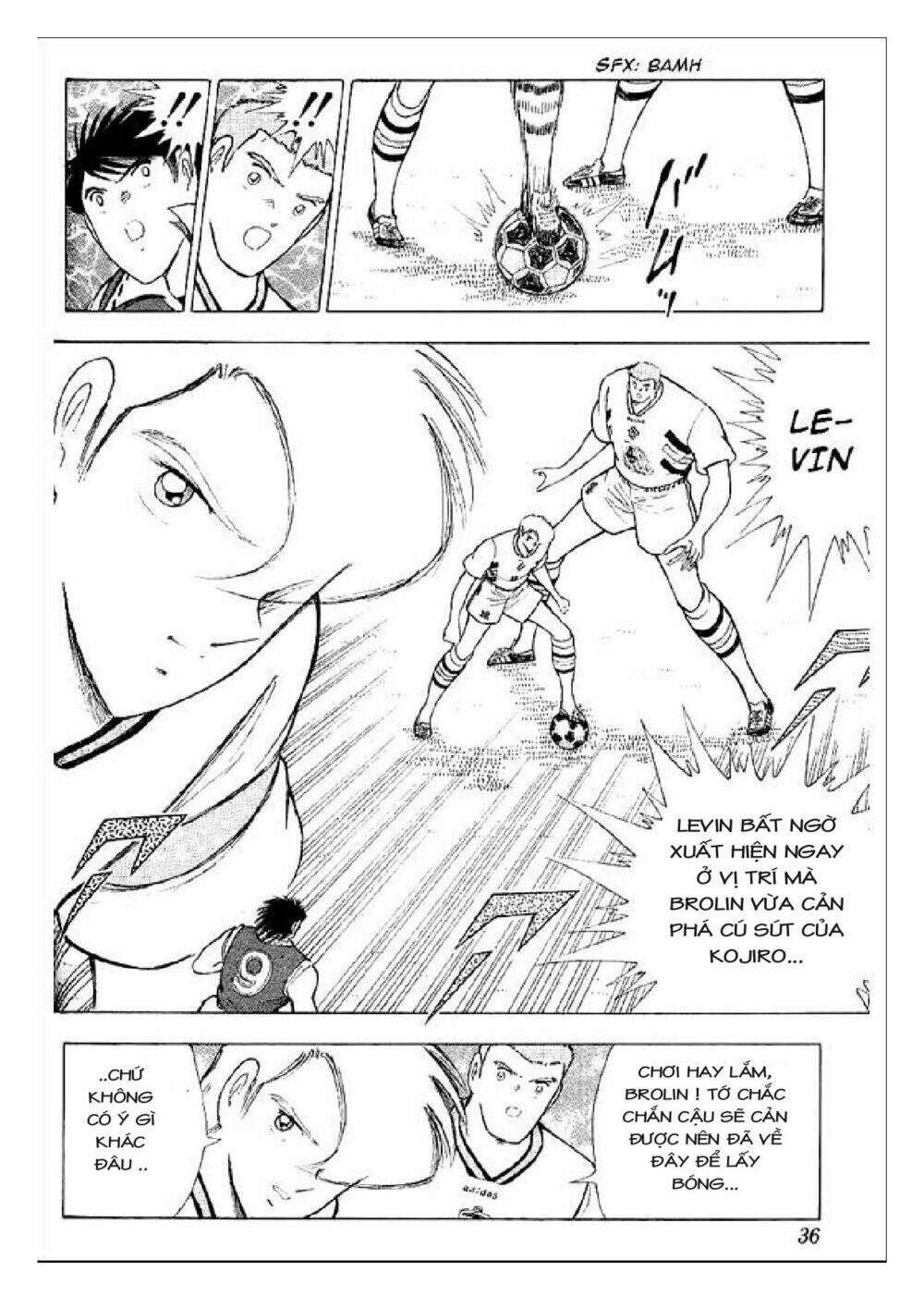 Captain Tsubasa : World Youth (Part 2) Chương 58 Ảnh 23