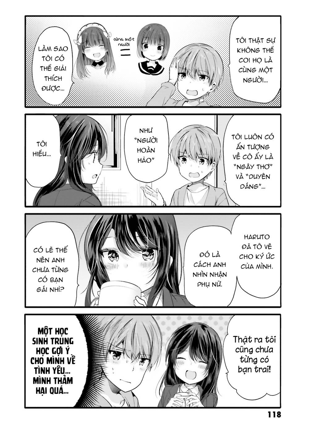 Uchi No Hentai Maid Ni Osowareteru Chương 94 Ảnh 7