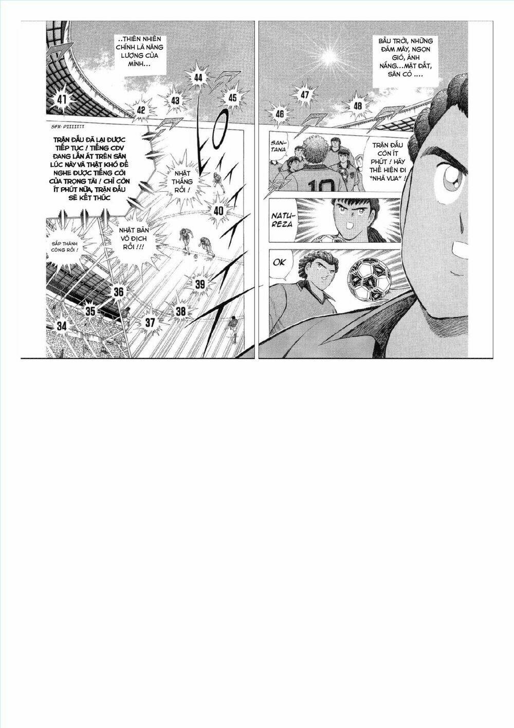 Captain Tsubasa : World Youth (Part 2) Chương 63 Ảnh 46