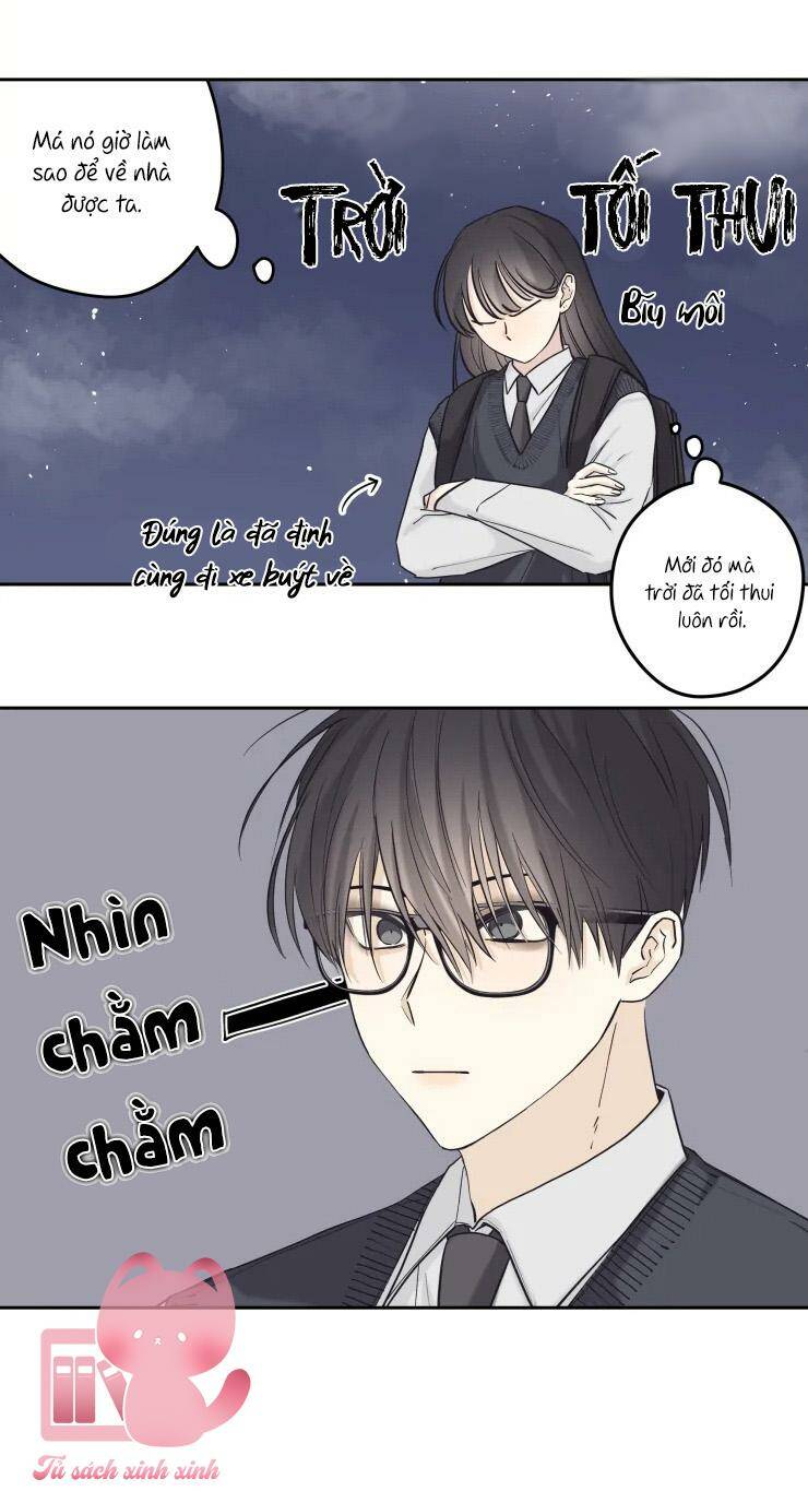 Cậu Nói Thích Tớ Khi Nào Chứ! Chương 6 Ảnh 25