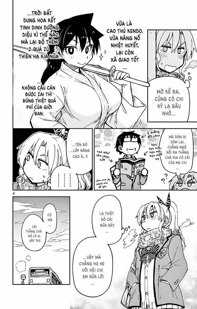 Amano Megumi Wa Suki Darake! Chương 57 Ảnh 8