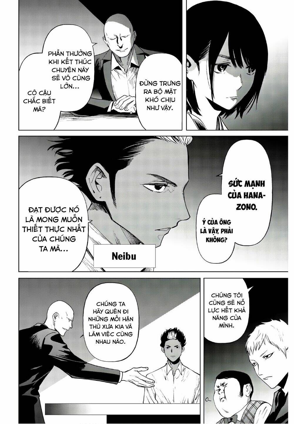 Konya Wa Tsuki Ga Kirei Desu Ga, Toriaezu Shi Ne Chương 36 Ảnh 23