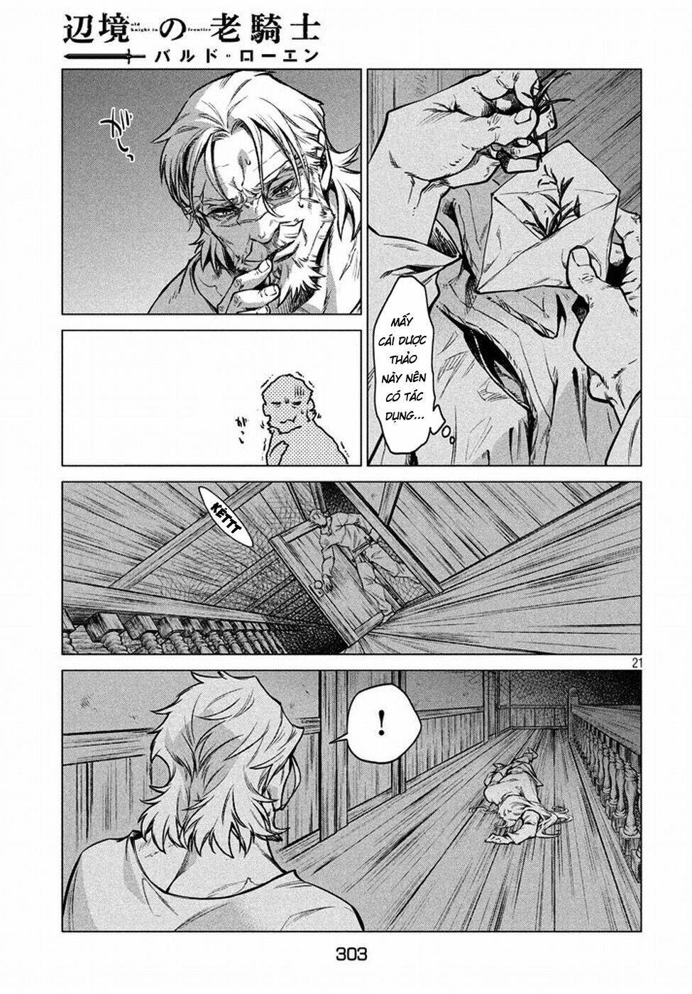 Henkyou No Roukishi - Bard Loen Chương 5 Ảnh 25