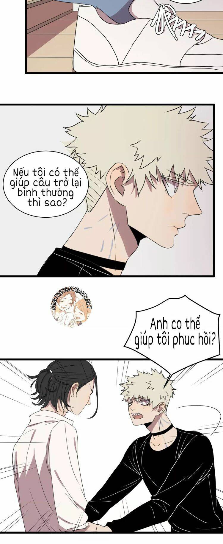 The Unfeeling Me Chương 3 Ảnh 35