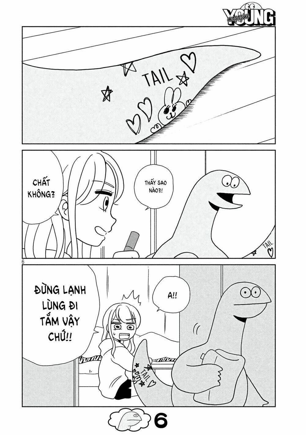 Gal And Dinosaur Chương 7 Ảnh 9