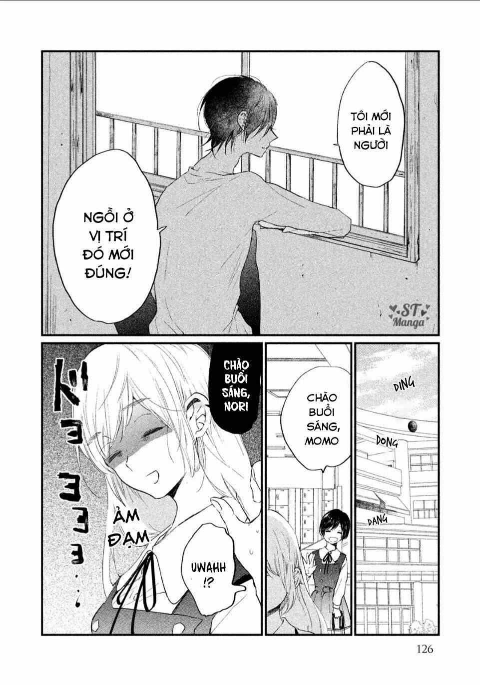 Inuwashi Momo Wa Yuruganai Chương 4 Ảnh 19