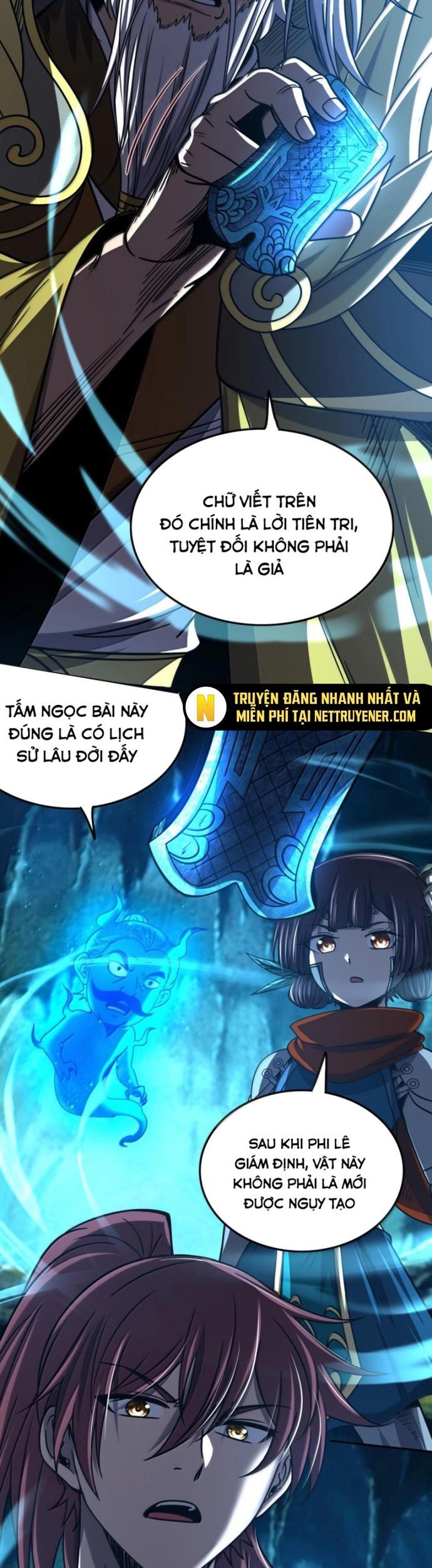Xuân Thu Bá Đồ Chương 348 Ảnh 8