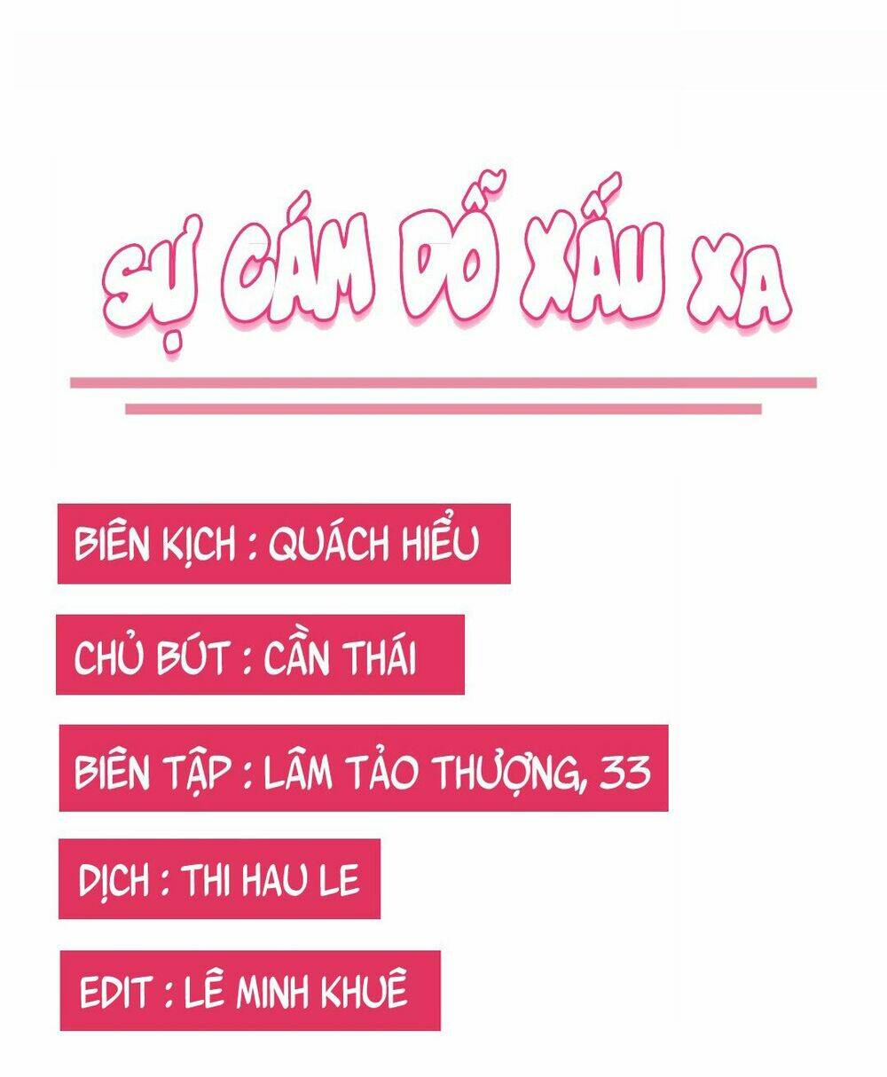 Sự Cám Dỗ Xấu Xa Chương 34 Ảnh 2