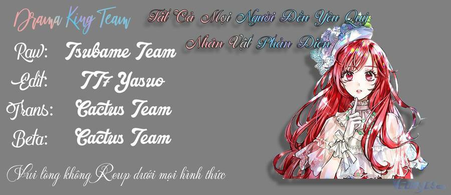 Tất Cả Mọi Người Đều Yêu Quý Nhân Vật Phản Diện Chương 29 Ảnh 98