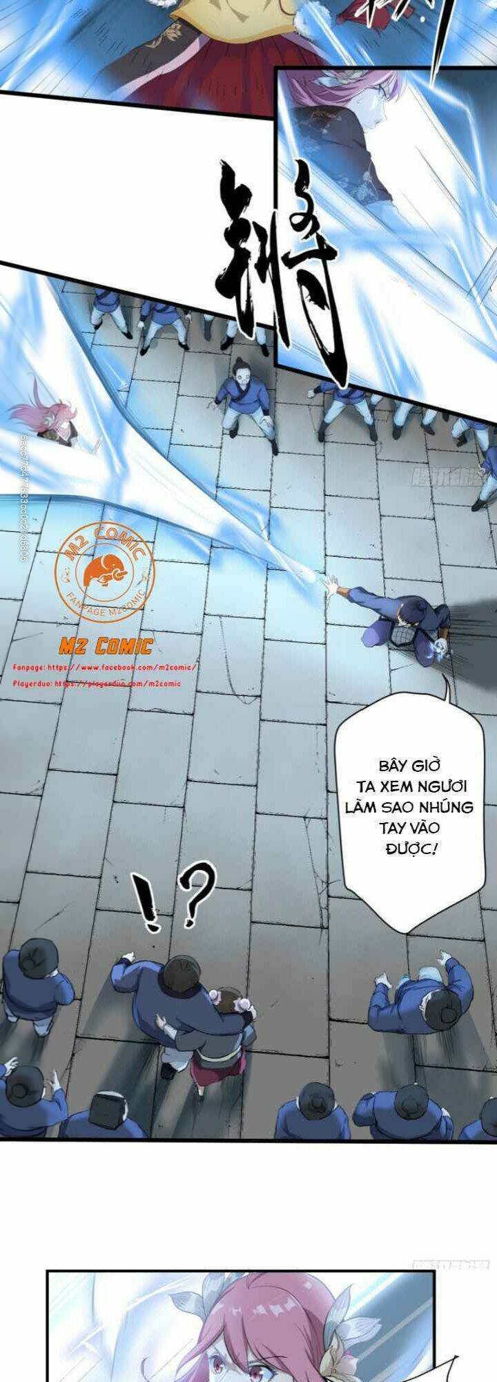 Võ Thần Chí Tôn Chương 12 Ảnh 16