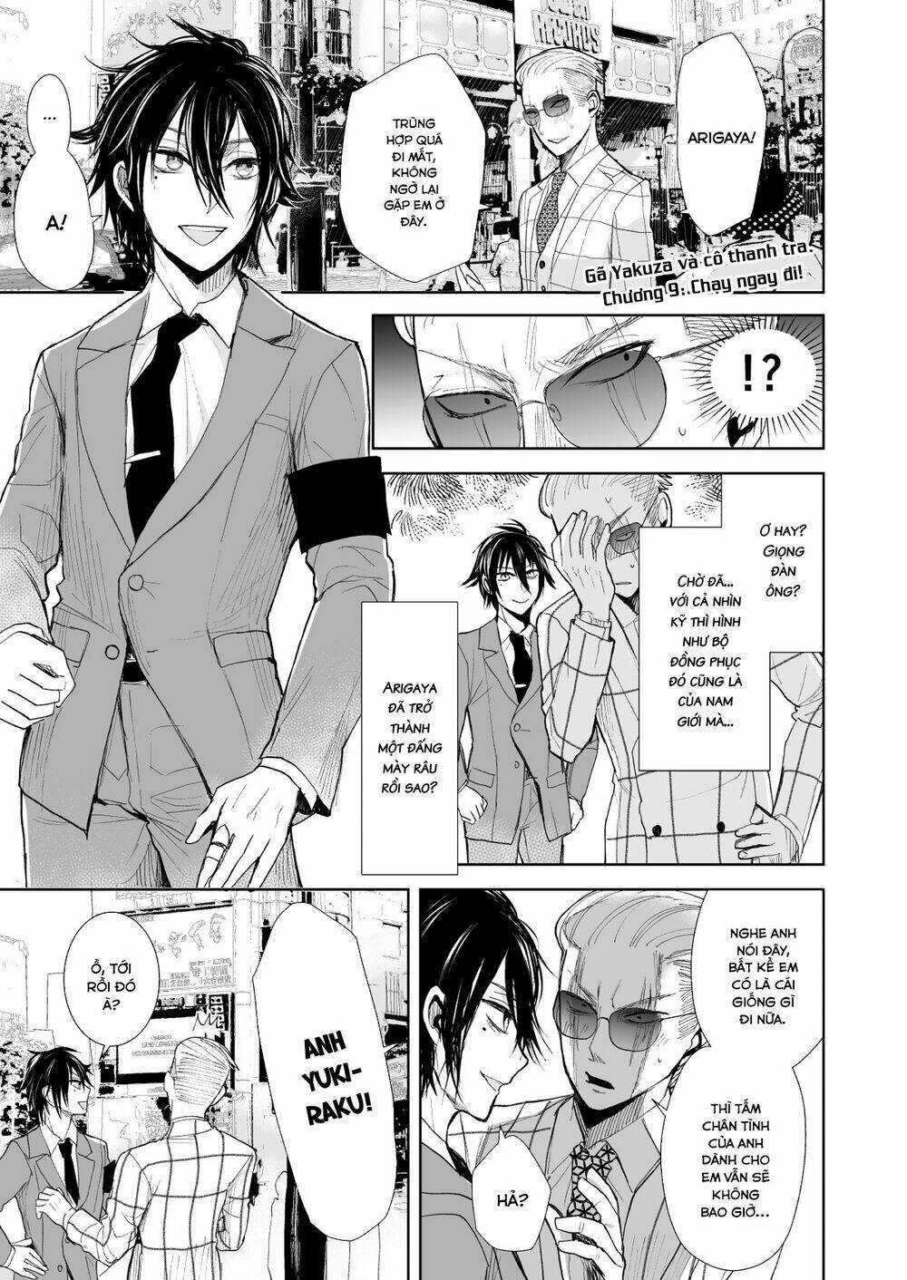 Gã Yakuza Và Cô Thanh Tra Chương 9 Ảnh 3
