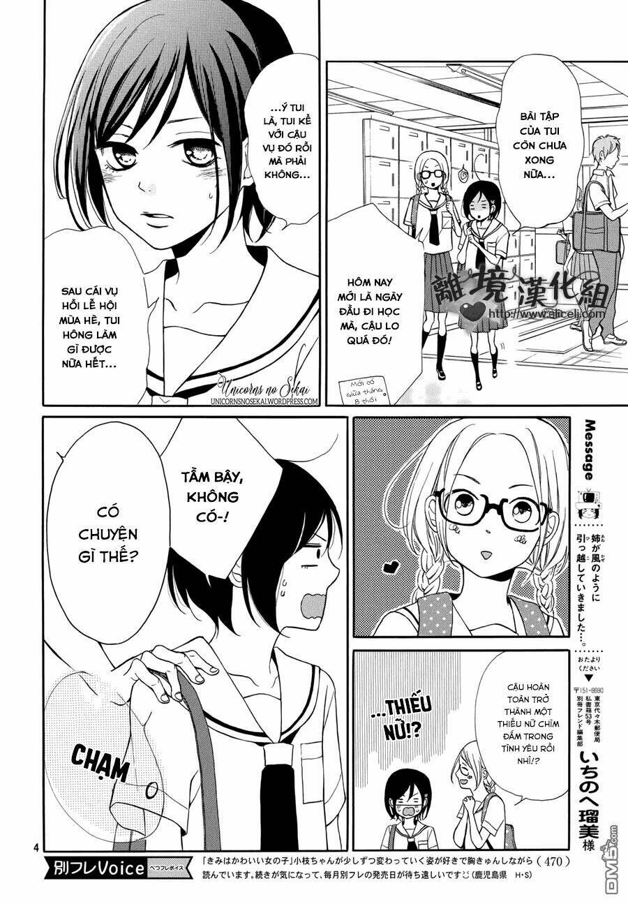 Kimi Wa Kawaii Onnanoko Chương 5 Ảnh 6