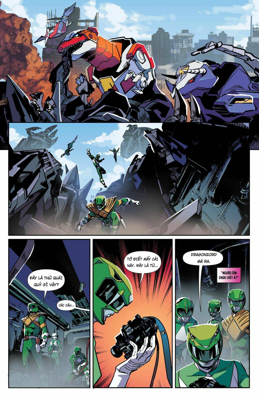 Mighty Morphin Power Rangers Chương 9 Ảnh 19