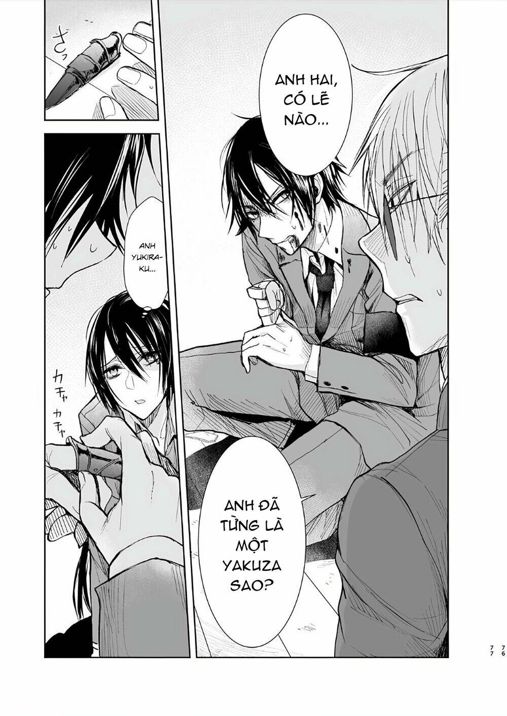 Gã Yakuza Và Cô Thanh Tra Chương 12 Ảnh 7