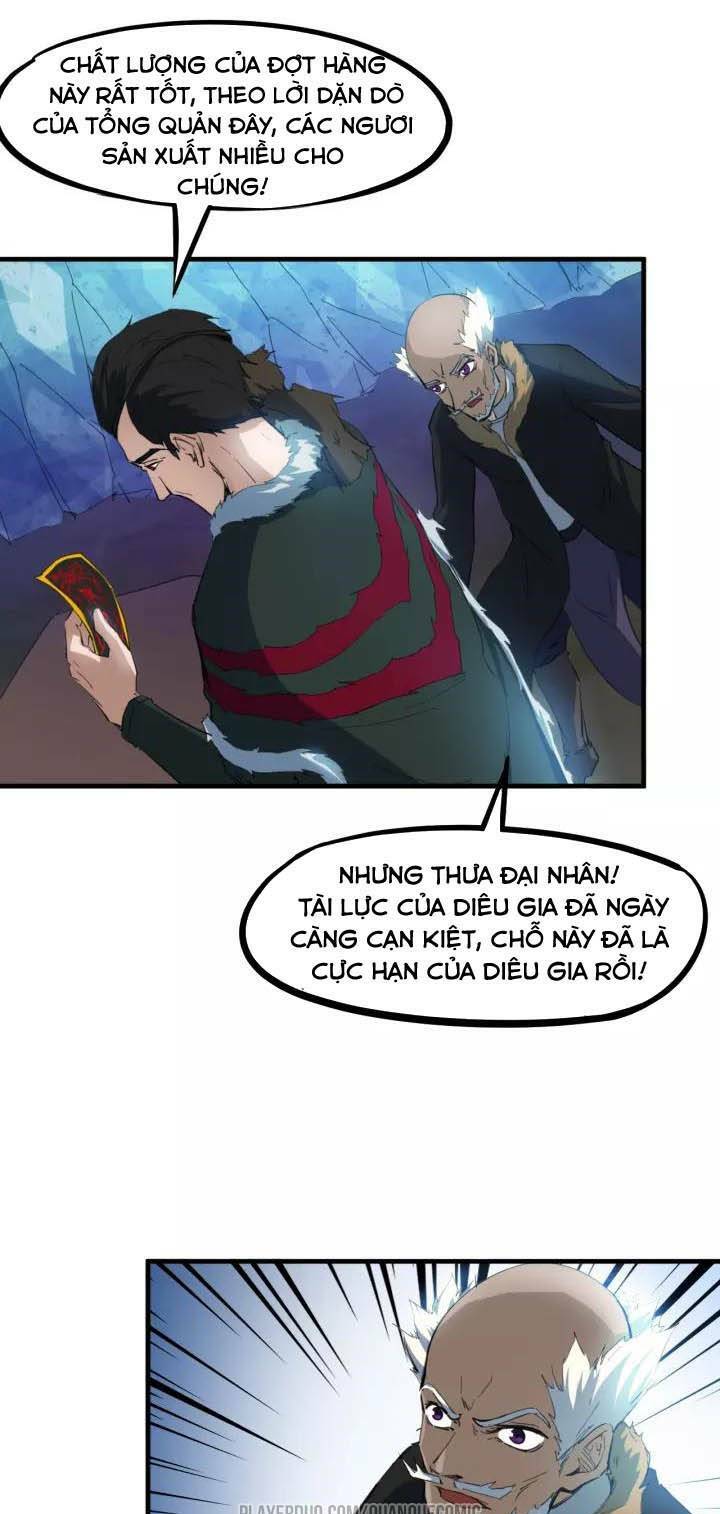 Long Mạch Võ Thần Chương 54 Ảnh 28