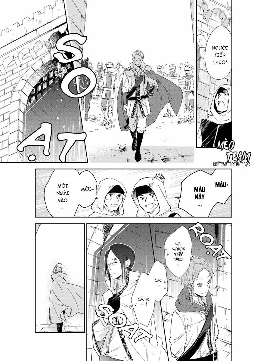 In Which A Witch Casts The Curse Of Death Chương 3 Ảnh 17