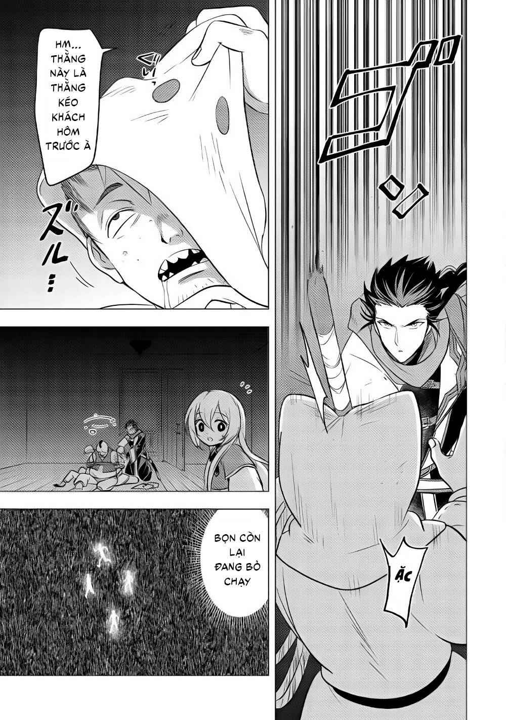 Chuyển Sinh Thành Công Tước Mù Chương 9 Ảnh 8