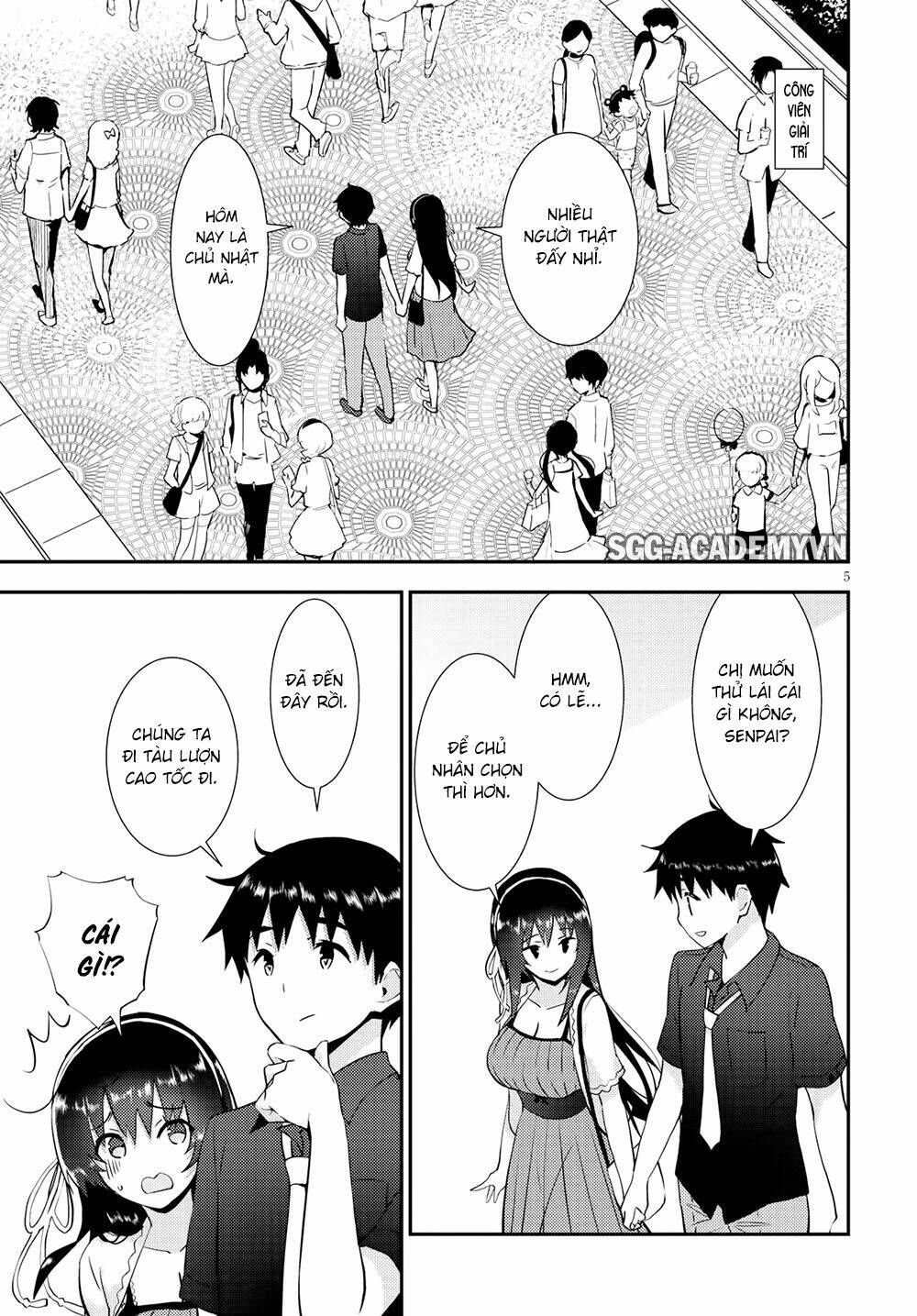 Kawaiikereba Hentai Demo Suki Ni Natte Kuremasu Ka? Chương 22 Ảnh 8