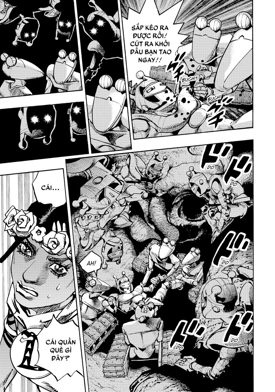 Cuộc Phiêu Lưu Kỳ Bí Của Jojo Phần 9: The Jojolands Chương 19 Ảnh 25