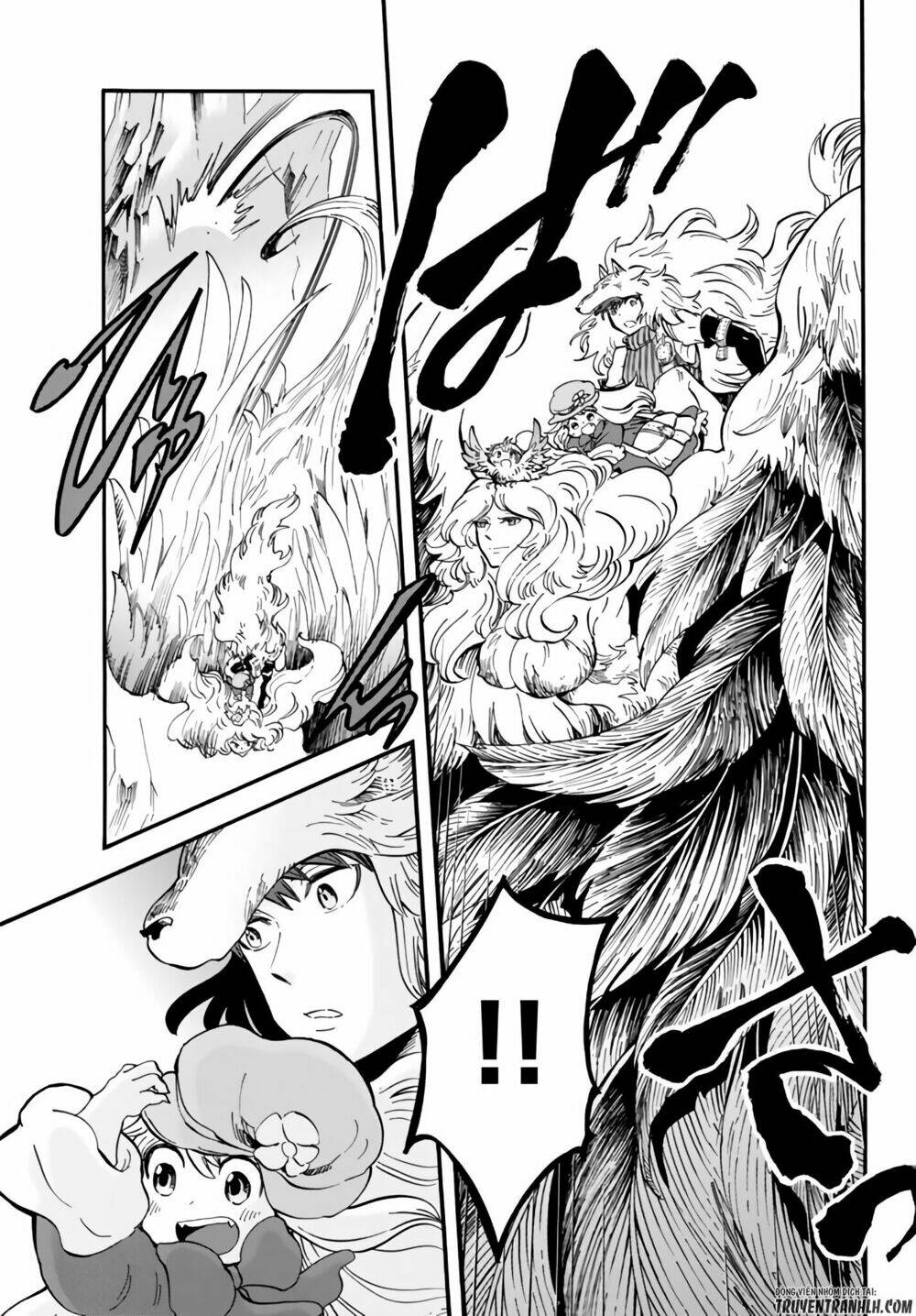 Akazukin No Ookami Deshi Chương 3 Ảnh 41