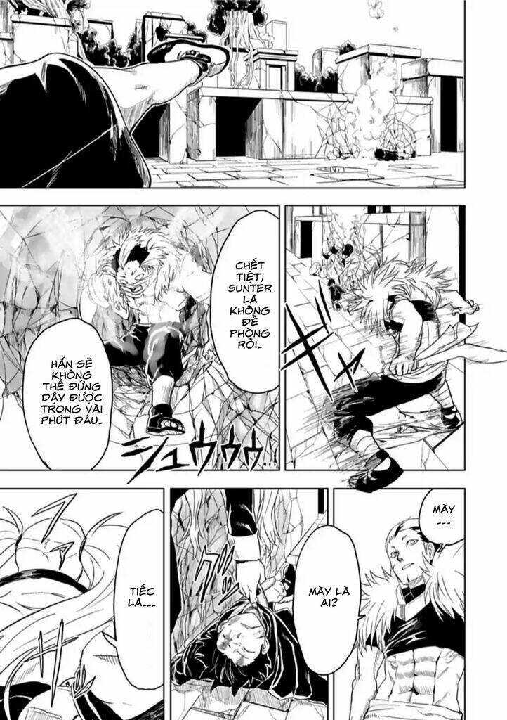 Kokuei No Junk Chương 13 Ảnh 15