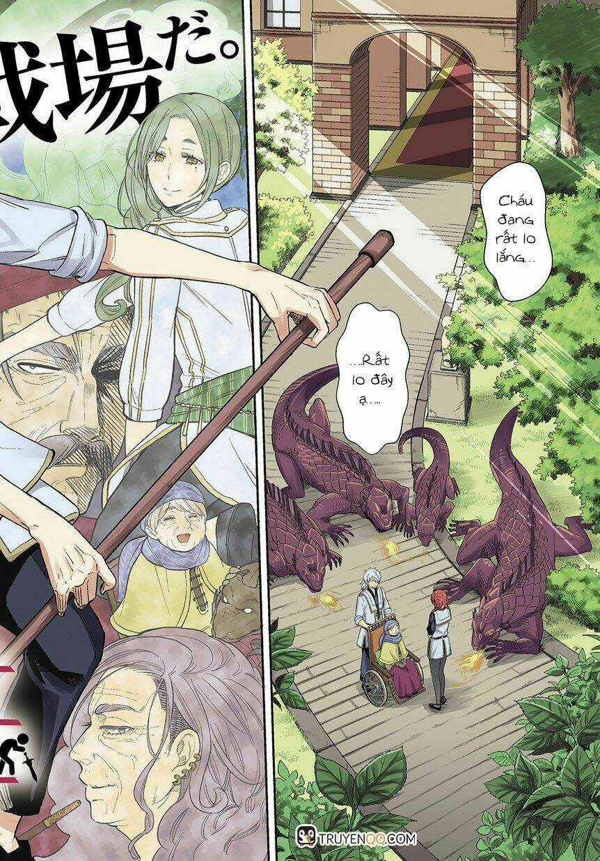 Fantasy Roujin Home Baruhara Sou Chương 1 Ảnh 4