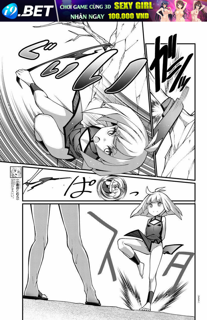 Ashigei Shoujo Komura-San Chương 44 Ảnh 6