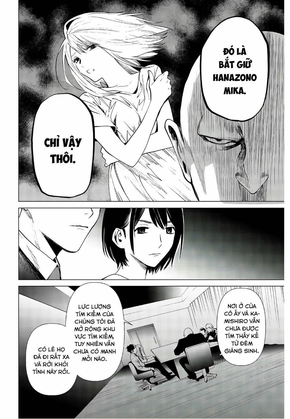 Konya Wa Tsuki Ga Kirei Desu Ga, Toriaezu Shi Ne Chương 36 Ảnh 21