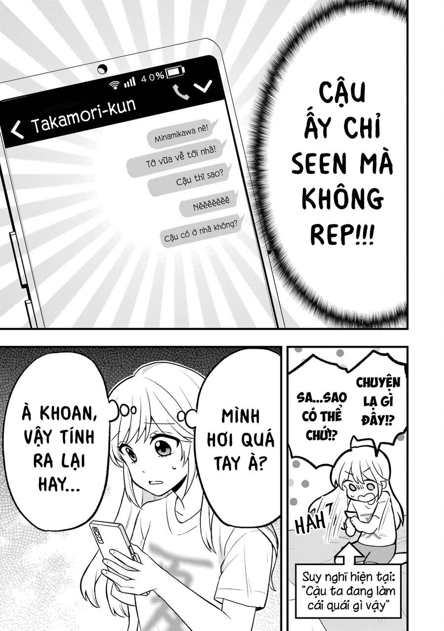 Đừng Nghĩ Thế Nữa Mà, Takamori-Kun! Chương 4 Ảnh 11