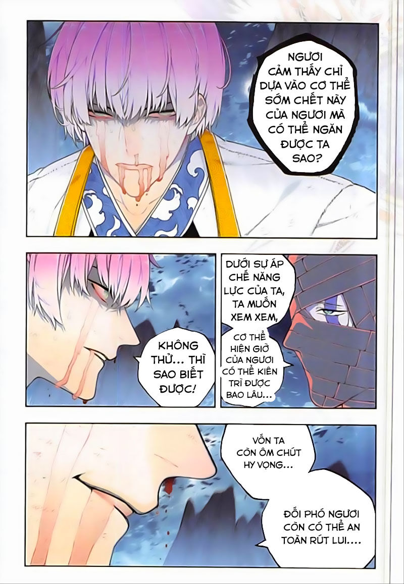 Thời Đại X Long Chương 98 Ảnh 12