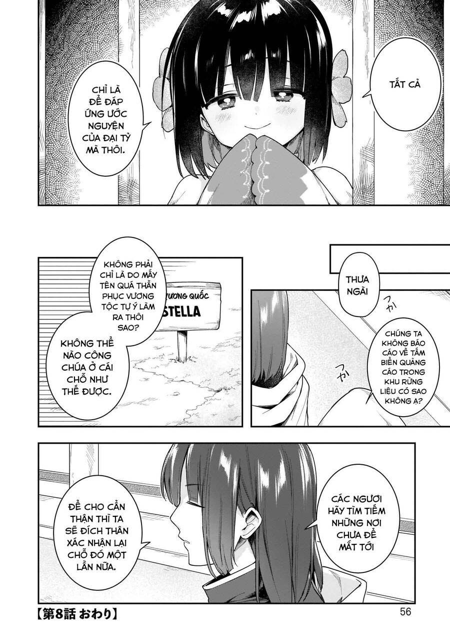 Ochibure Oujou To Isekai Yuusha No Ritsu Koku Shi Chương 8 Ảnh 29