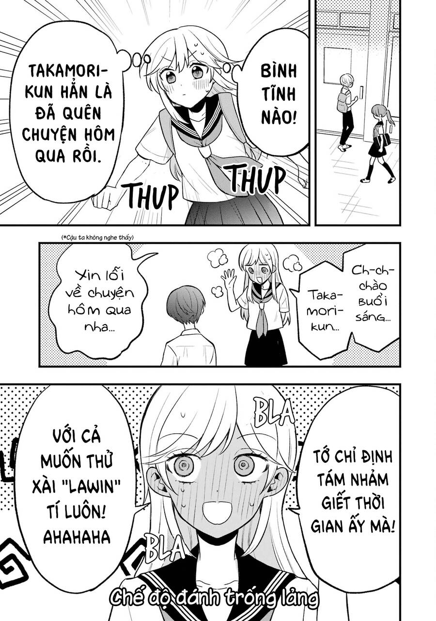 Đừng Nghĩ Thế Nữa Mà, Takamori-Kun! Chương 4 Ảnh 32