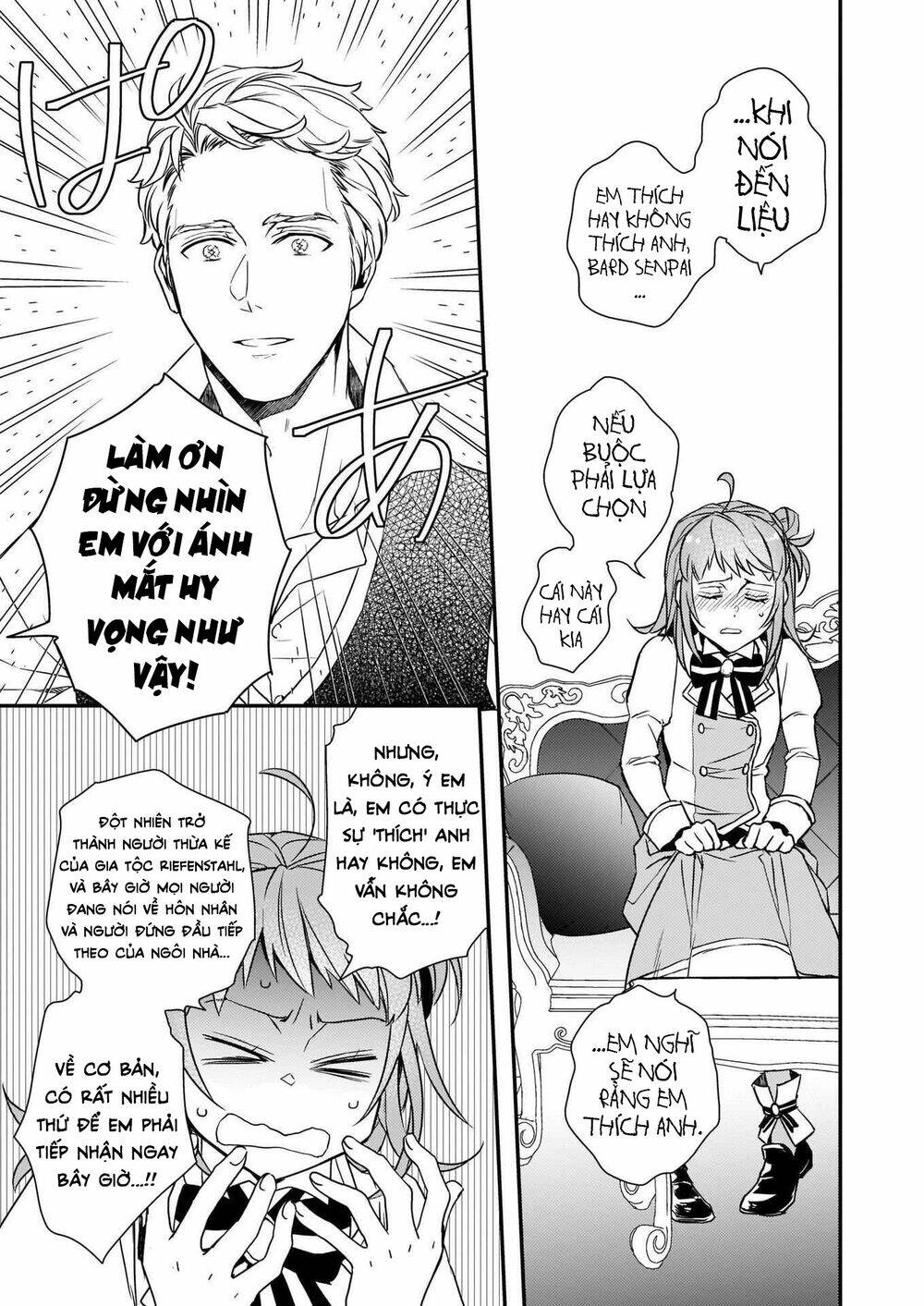 Tsundere Akuyaku Reijou Liselotte To Jikkyou No Endo-Kun To Kaisetsu No Kobayashi-San Chương 14.1 Ảnh 17