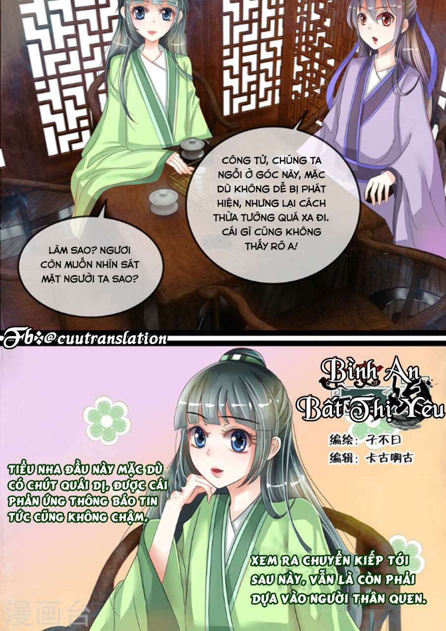 Bình An Bất Thị Yêu Chương 8 Ảnh 2