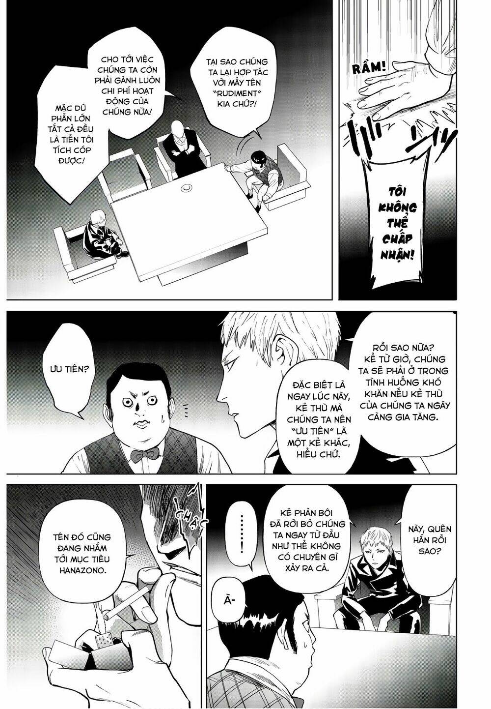 Konya Wa Tsuki Ga Kirei Desu Ga, Toriaezu Shi Ne Chương 36 Ảnh 26