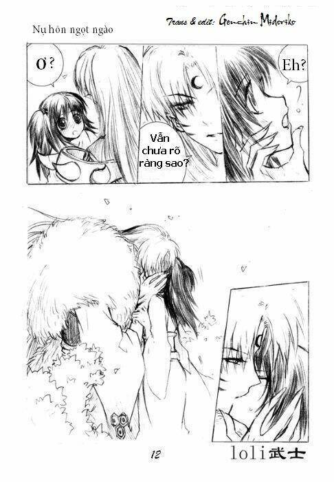 Doujinshi Sessrin Chương 2 Ảnh 14