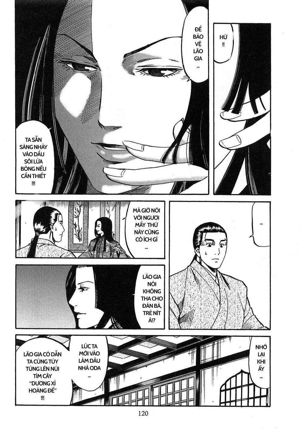 Nobunaga No Chef - Đầu Bếp Của Nobunaga Chương 58 Ảnh 16