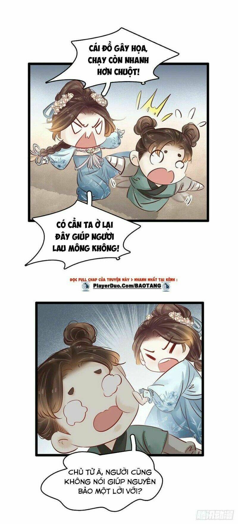 Thị Thiếp Trở Mình Bảo Điển Chương 23 Ảnh 29