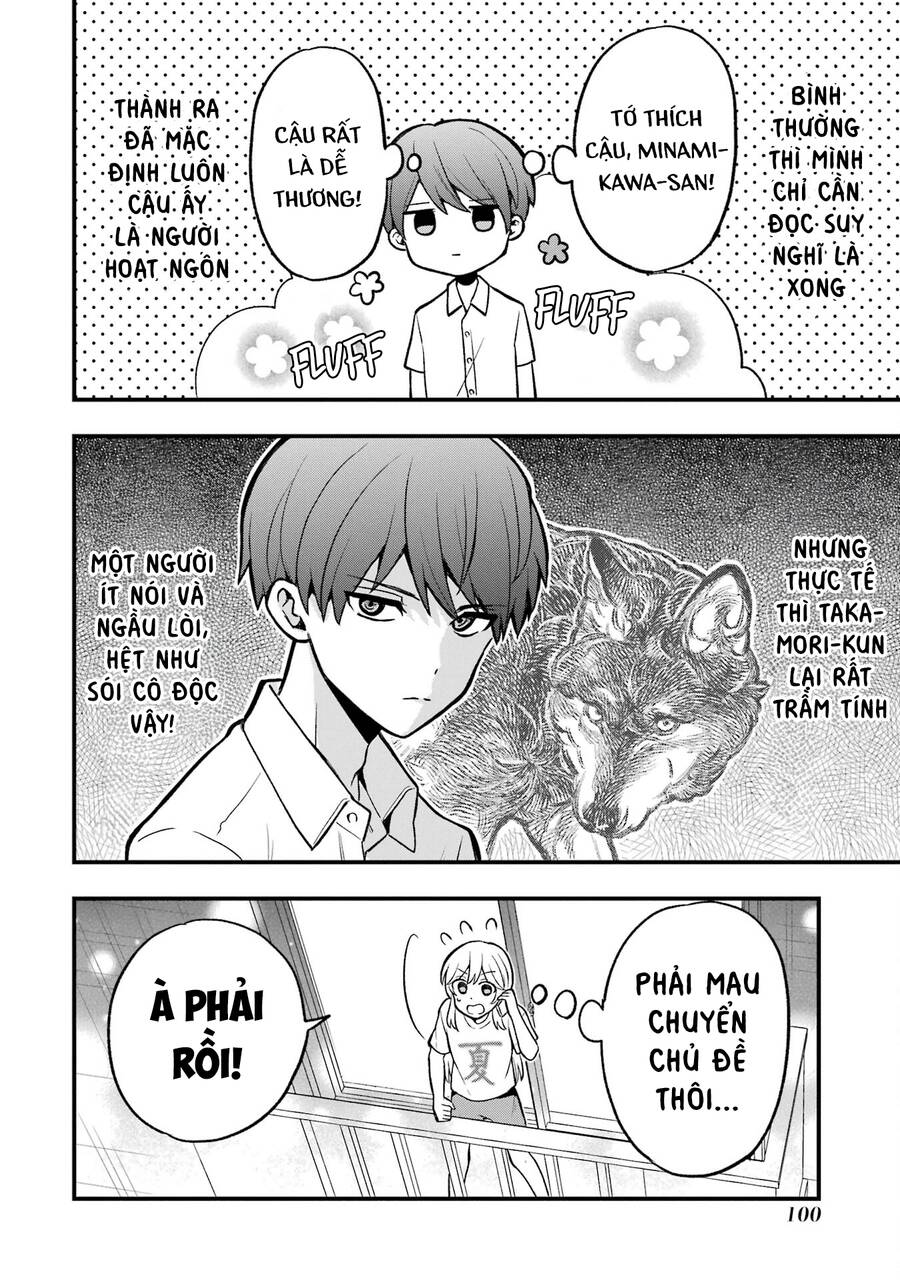 Đừng Nghĩ Thế Nữa Mà, Takamori-Kun! Chương 4 Ảnh 20