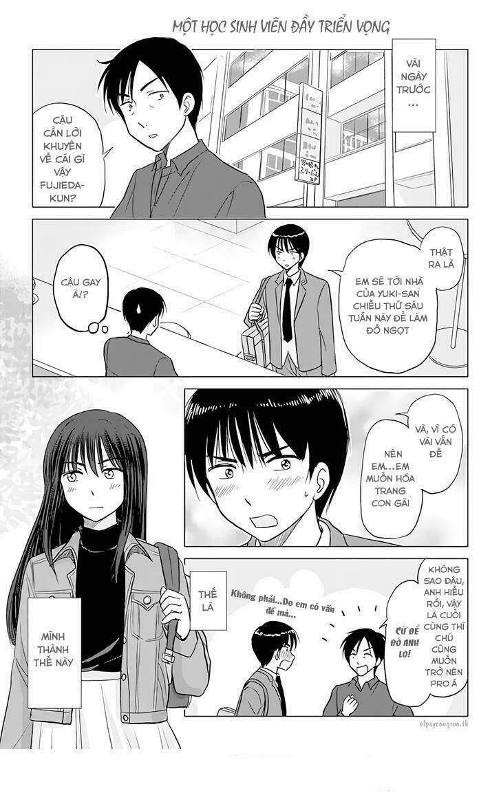 Otome Danshi Ni Koisuru Otome Chương 110 Ảnh 5