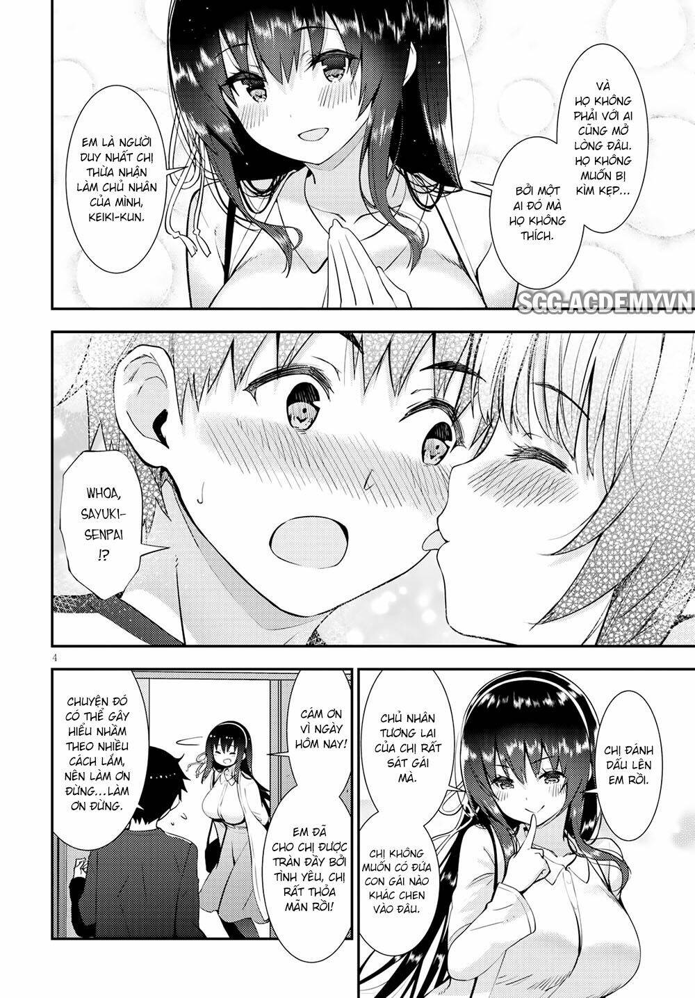 Kawaiikereba Hentai Demo Suki Ni Natte Kuremasu Ka? Chương 20 Ảnh 10