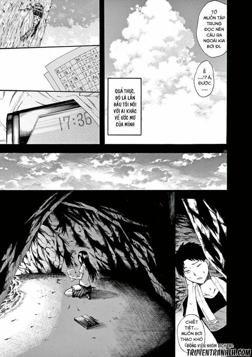 Hachigatsu No Ghost Chương 4 Ảnh 17