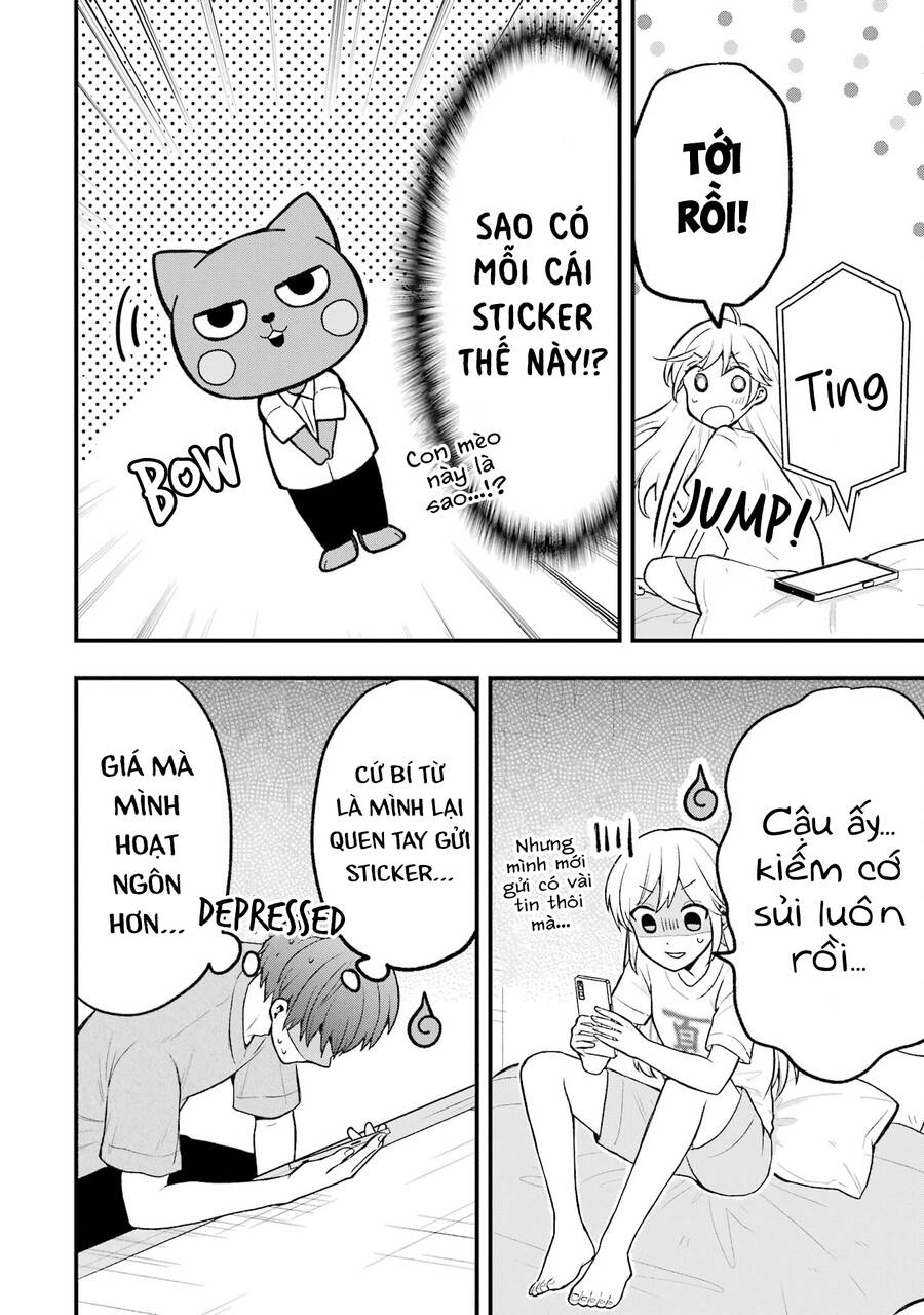 Đừng Nghĩ Thế Nữa Mà, Takamori-Kun! Chương 4 Ảnh 14
